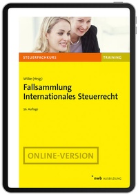 Bild vergrößern Bild: Fallsammlung Internationales Steuerrecht - NWB