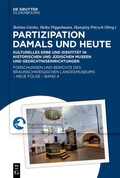 Cover: Partizipation damals und heute - De Gruyter Oldenbourg