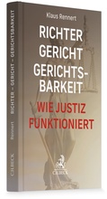 Bild: Richter, Gericht, Gerichtsbarkeit - C.H.BECK