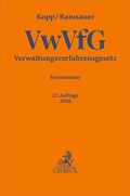 Bild: Verwaltungsverfahrensgesetz: VwVfG - C.H.BECK