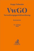 Bild: Verwaltungsgerichtsordnung: VwGO - C.H.BECK