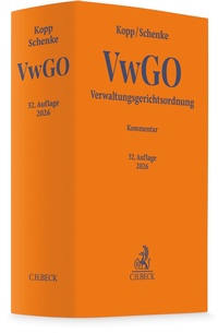 Enlarge image Cover: Verwaltungsgerichtsordnung: VwGO - C.H.BECK