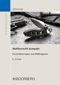 Cover: Waffenrecht kompakt - Boorberg