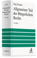 Bild: Allgemeiner Teil des Bürgerlichen Rechts - C.H.BECK