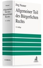 Bild: Allgemeiner Teil des Bürgerlichen Rechts - C.H.BECK