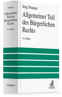 Bild vergrößern Bild: Allgemeiner Teil des Bürgerlichen Rechts - C.H.BECK