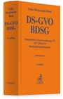 Bild: Datenschutz-Grundverordnung VO (EU) 2016/679, Bundesdatenschutzgesetz: DS-GVO / BDSG - C.H.BECK