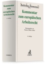 Bild: Kommentar zum europäischen Arbeitsrecht - C.H.BECK