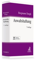 Cover: Anwaltshaftung - C.H.BECK