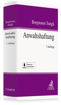 Enlarge image Cover: Anwaltshaftung - C.H.BECK