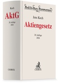 Cover: Aktiengesetz: AktG - C.H.BECK