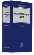 Cover: Sachverst&auml;ndigenrecht - C.H.BECK
