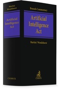 Cover: Artificial Intelligence Act. AI Act - C.H.BECK