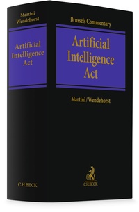 Enlarge image Cover: Artificial Intelligence Act. AI Act - C.H.BECK