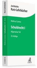 Cover: Schuldrecht I - C.H.BECK