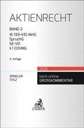 Cover: Aktienrecht - Band 2 - C.H.BECK