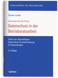 Cover: Datenschutz in der Betriebsratsarbeit - Vahlen