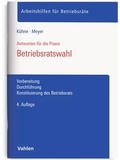 Cover: Betriebsratswahl - Vahlen