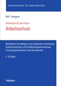 Cover: Arbeitsschutz - Vahlen
