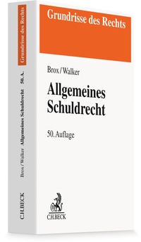 Bild: Allgemeines Schuldrecht - C.H.BECK