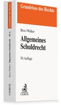 Cover: Allgemeines Schuldrecht - C.H.BECK