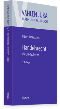Bild vergrößern Bild: Handelsrecht - Vahlen