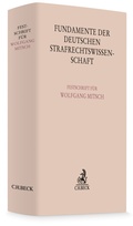 Cover: Fundamente der deutschen Strafrechtswissenschaft - C.H.BECK