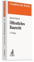 Cover: &Ouml;ffentliches Baurecht - C.H.BECK