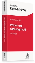 Cover: Polizei- und Ordnungsrecht - C.H.BECK