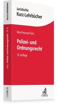 Enlarge image Cover: Polizei- und Ordnungsrecht - C.H.BECK