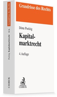 Enlarge image Cover: Kapitalmarktrecht - C.H.BECK