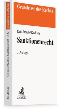 Bild vergrößern Bild: Sanktionenrecht - C.H.BECK