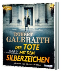 Enlarge image Cover: Der Tote mit dem Silberzeichen - Random House Audio