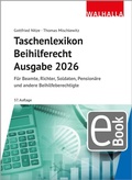 Bild: Taschenlexikon Beihilferecht Ausgabe 2026 - Walhalla