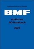 Cover: Amtliches AO-Handbuch 2026 - NWB