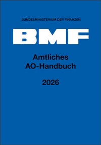 Enlarge image Cover: Amtliches AO-Handbuch 2026 - NWB