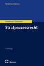Cover: Strafprozessrecht - Nomos