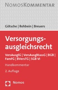 Cover: Versorgungsausgleichsrecht - Nomos
