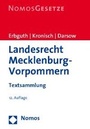 Bild: Landesrecht Mecklenburg-Vorpommern - Nomos