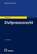 Cover: Zivilprozessrecht - Nomos