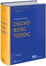 Cover: DSGVO - BDSG - TDDDG - Fachmedien Recht und Wirtschaft
