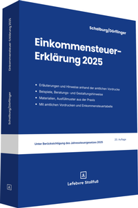 Bild vergrößern Bild: Einkommensteuer-Erklärung 2025 - Stollfuß