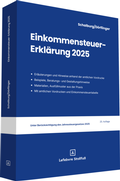 Cover: Einkommensteuer-Erkl&auml;rung 2025 - Stollfu&szlig;