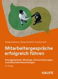 Cover: Mitarbeitergespr&auml;che erfolgreich f&uuml;hren - Haufe-Lexware