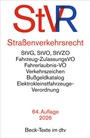 Cover: Straßenverkehrsrecht: StVR - dtv