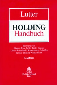 Enlarge image Cover: Holding-Handbuch - Otto Schmidt Verlag