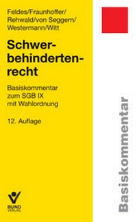 Abbildung von: Schwerbehindertenrecht - Bund-Verlag