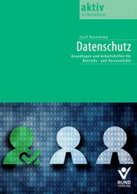 Enlarge image Cover: Datenschutz - Bund-Verlag
