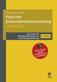 Abbildung von: Die Praxis der Schwerbehindertenvertretung von A bis Z - Bund-Verlag