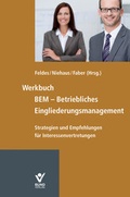 Cover: Werkbuch BEM - Betriebliches Eingliederungsmanagement - Bund-Verlag